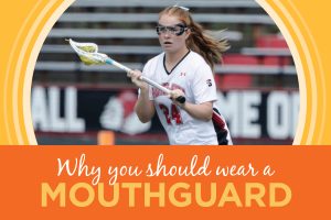 Why you should wear a mouth guard