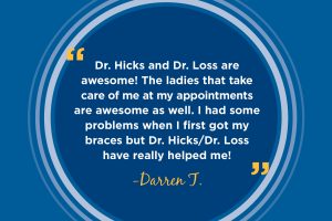 quoted review of EPIC Orthodontics by patient Darren J.
